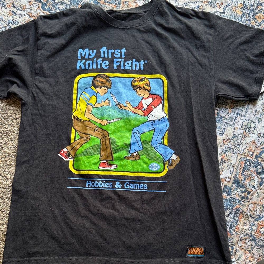 steven rhodes tee